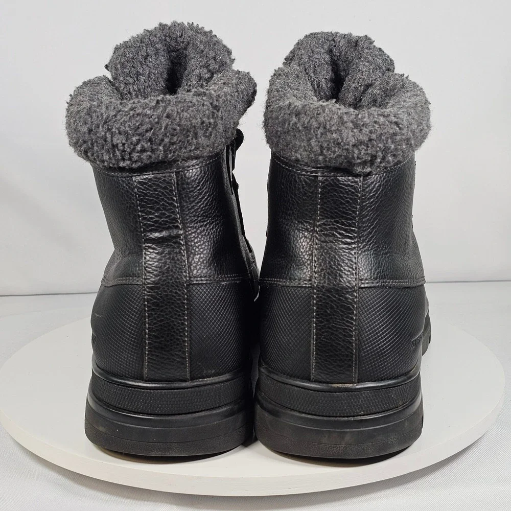 ALDO Black‎ Faux Fur Lined Waterproof Winter Boots Women US Size 10 EUR 43